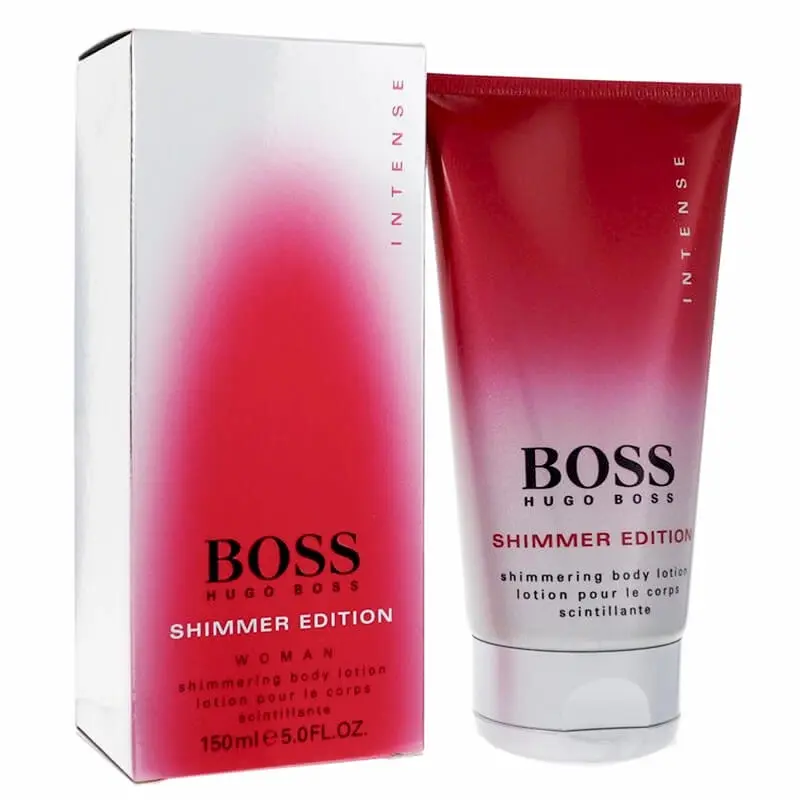 Hugo Boss Boss Intense Shimmer Edition Shimmering Body Lotion 150ml (L) - Beauty