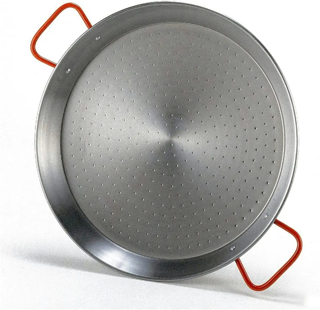 Paella Pan, Polished Carbon Steel, Large, 30cm - Home & Garden