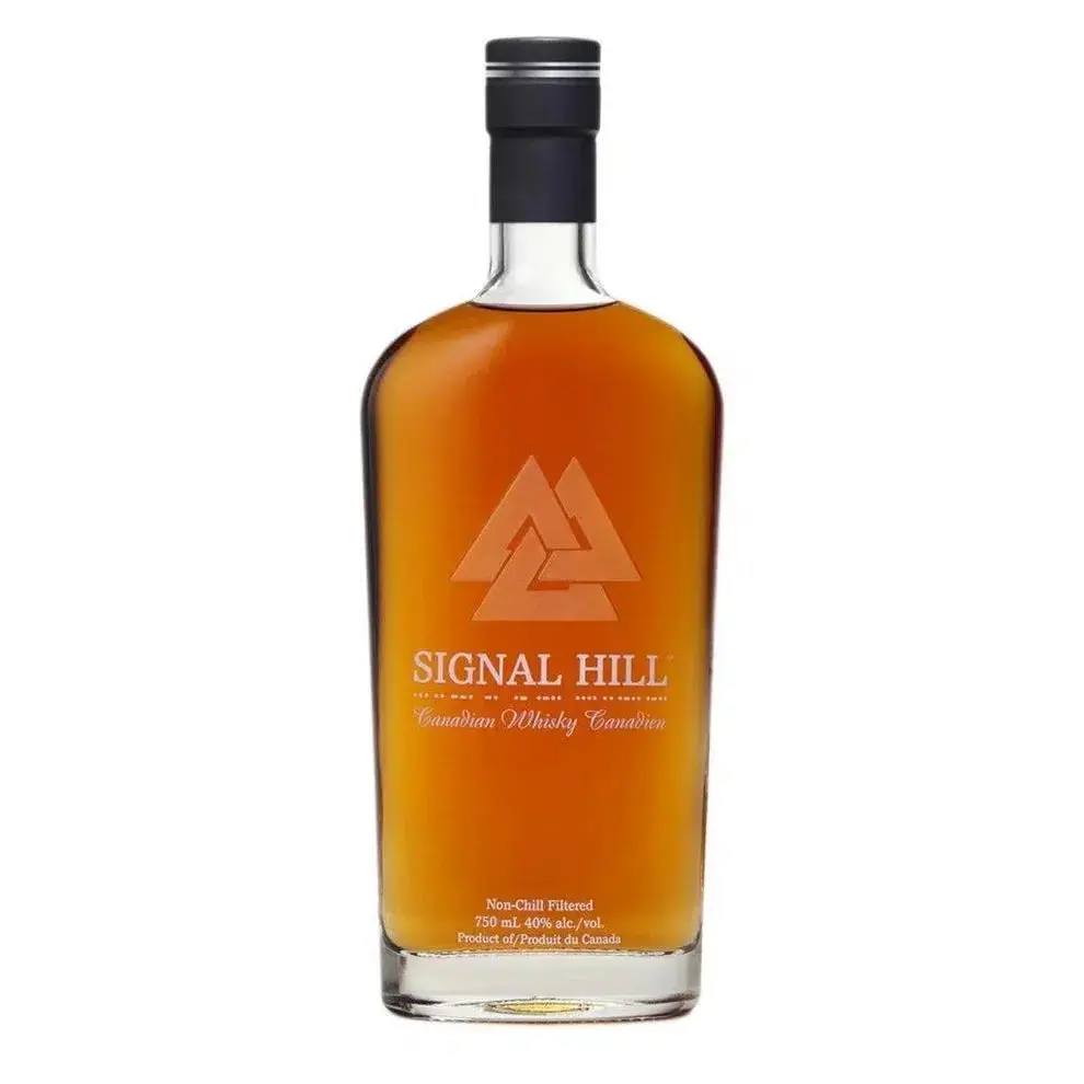 Signal Hill Blended Canadian Whisky 700ml - Alcohol