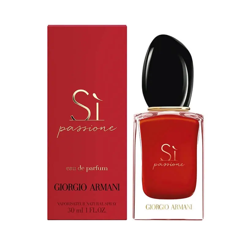 Giorgio Armani Si Passione 30ml EDP (L) SP - Beauty