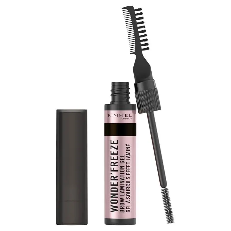 Rimmel Wonder Freeze Brow Gel - 004 Deep Brown