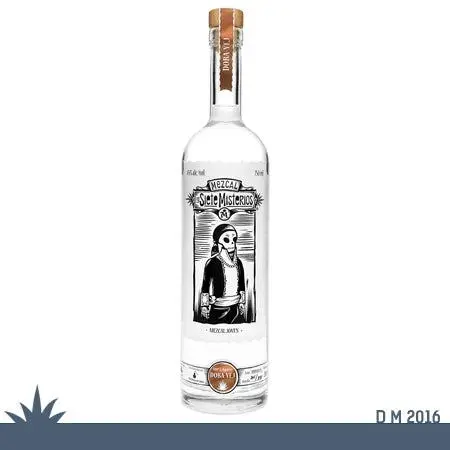 Mezcal the Seven Mysteries Doba Yej 700ml - Alcohol
