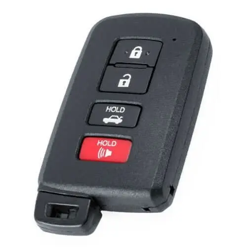 Smart Remote Key Shell Case Fob for Toyota Avalon Camry Corolla RAV4 HYQ14FBA - Hardware