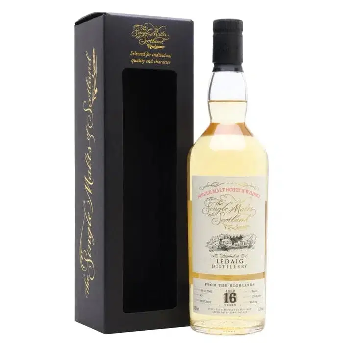 Single Malts of Scotland, Ledaig 2005 16YO Whisky 700ml - Alcohol