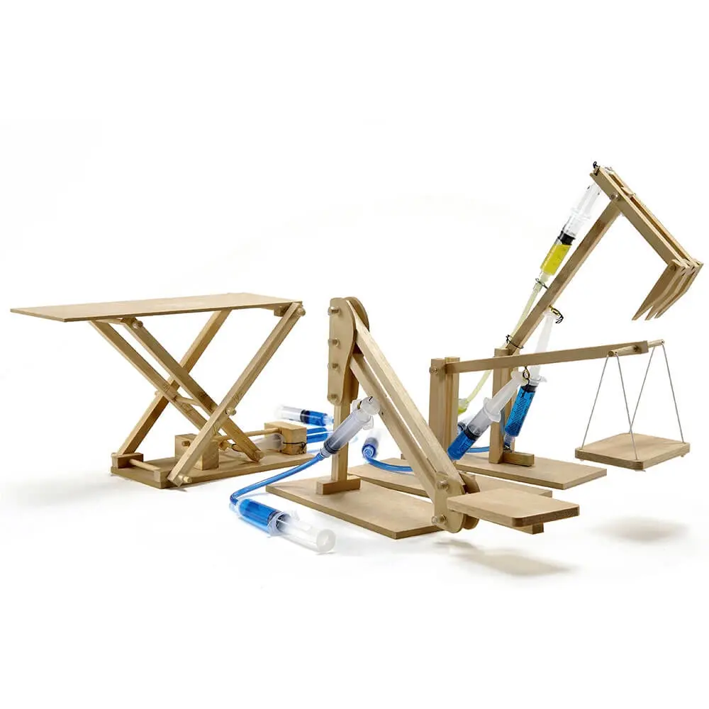 Pathfinders Hydraulic Mini Machines Kit - Hobbies