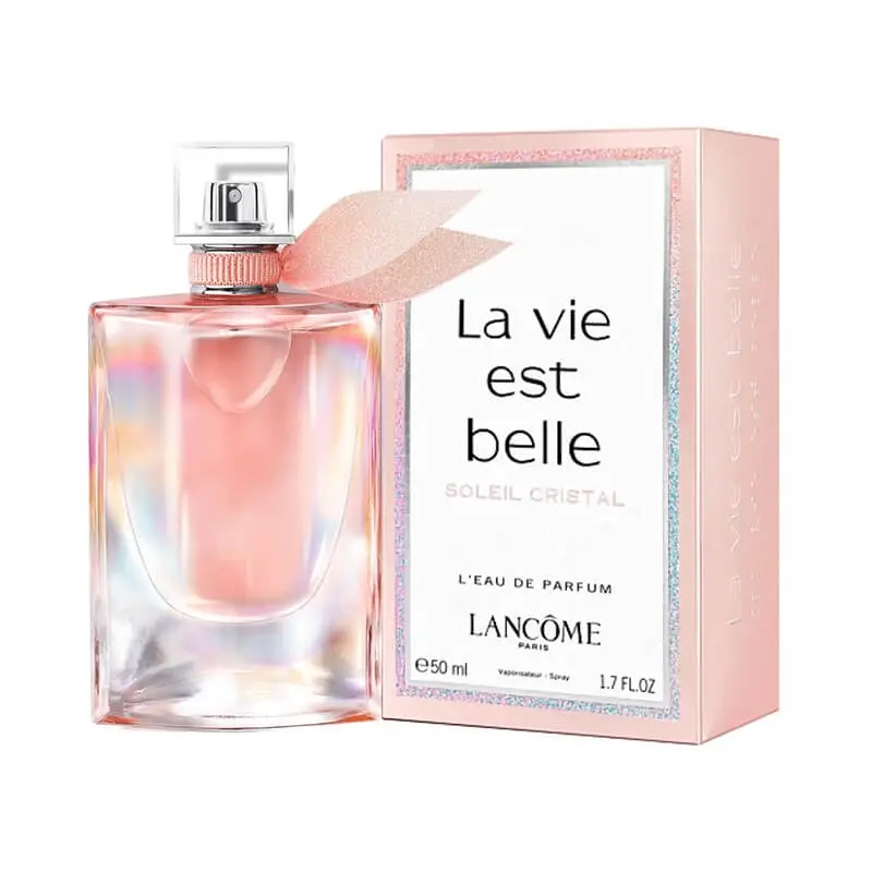 Lancome La Vie Est Belle Soleil Cristal 50ml EDP (L) SP - Beauty