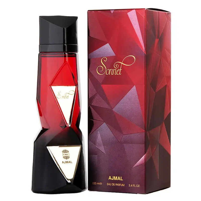 Ajmal Sonnet 100ml EDP (L) SP - Beauty