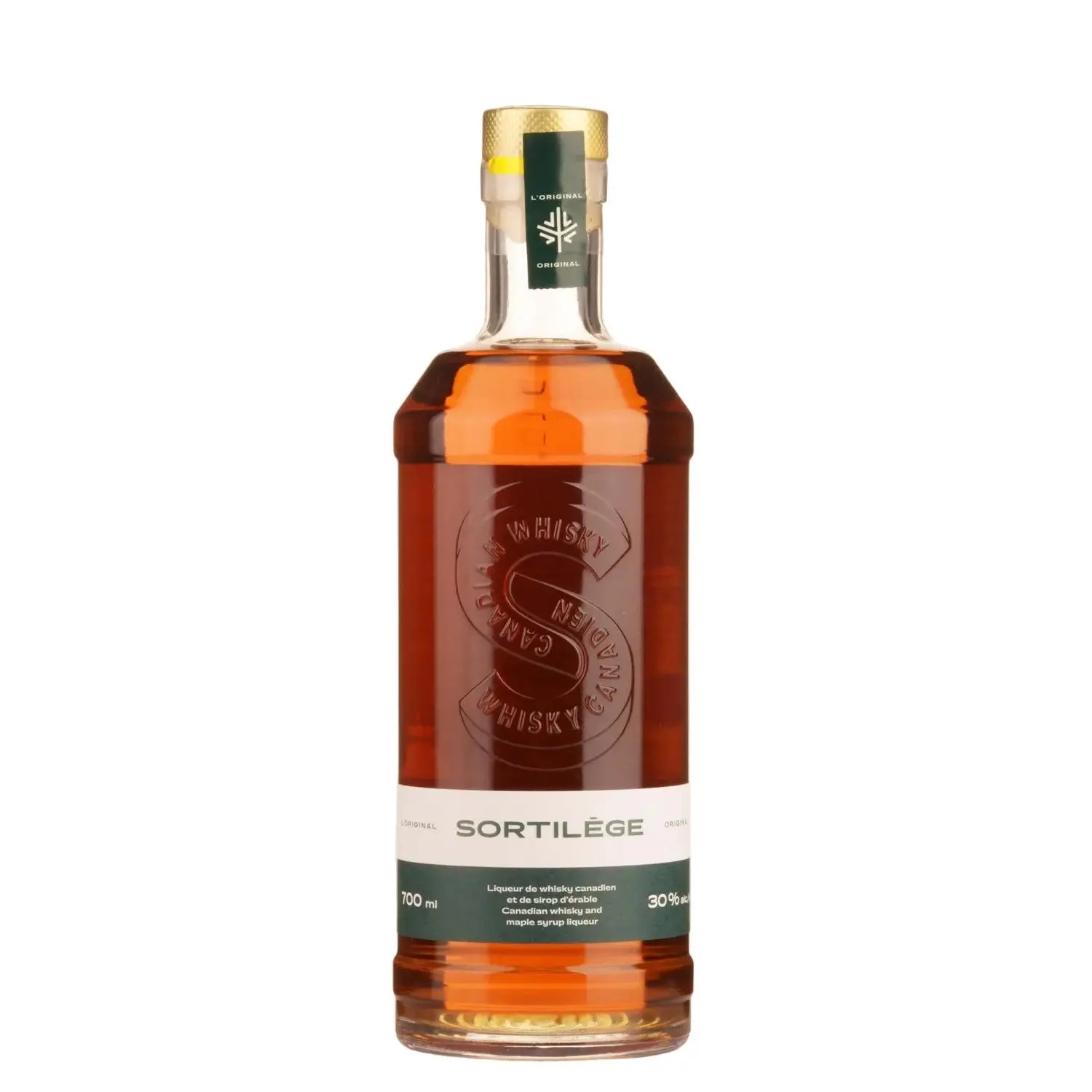 Sortilege Canadian Whisky And Maple Syrup 30% 700ml - Alcohol