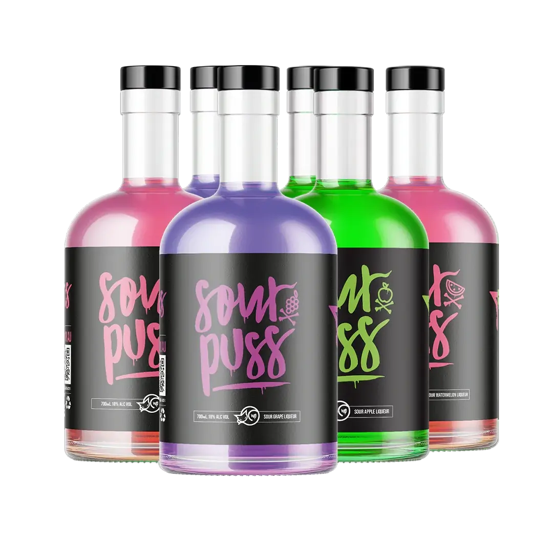 Sour Puss Mega Pack 700ml - Alcohol