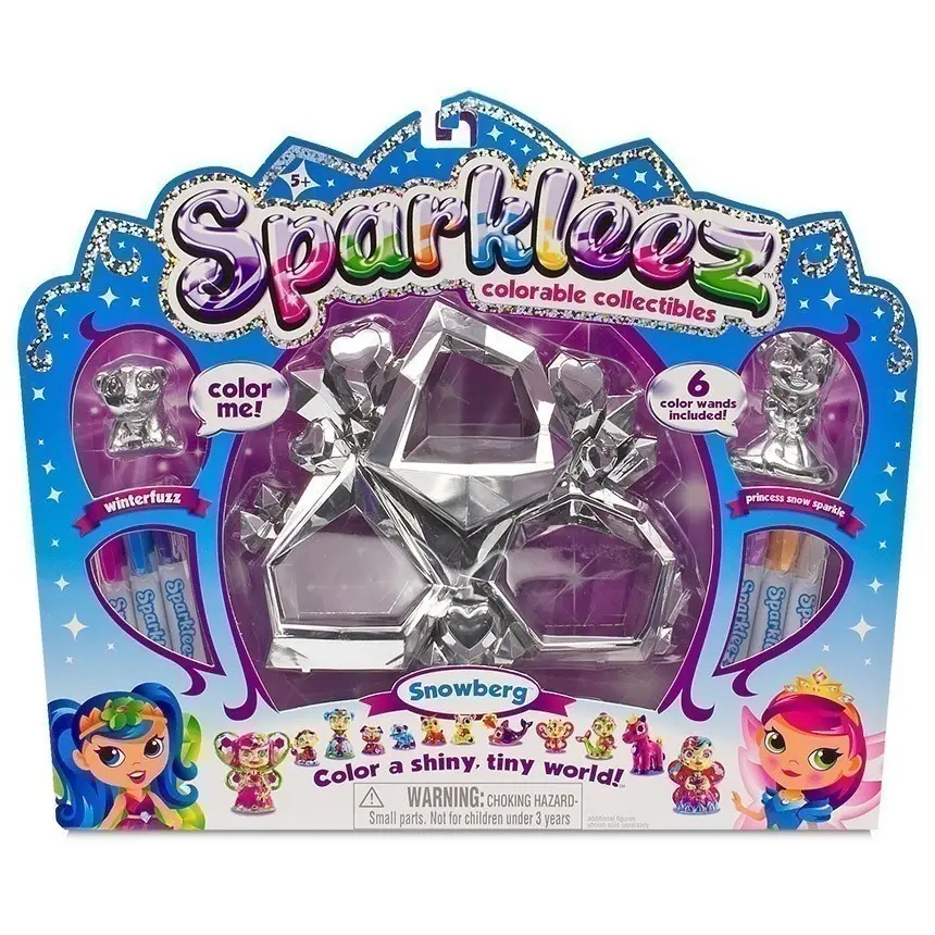 Sparkleez - Snowberg