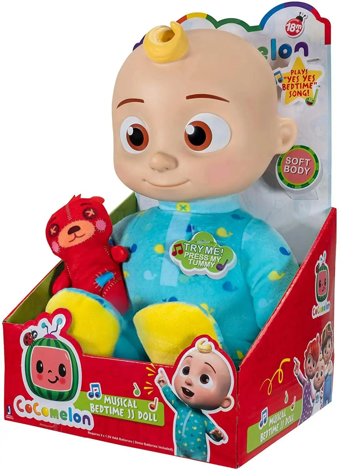 CoComelon Musical Bedtime JJ Doll - Toys & Games
