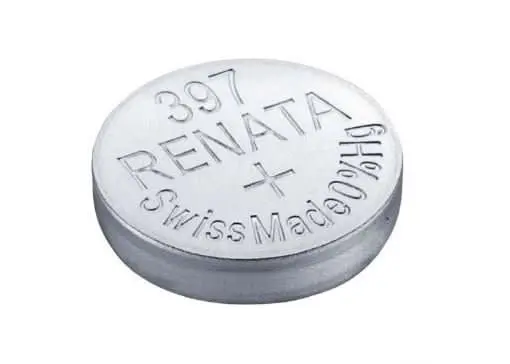 SR59 / SR726SW / 397 Renata Silver Oxide Battery - Electronics