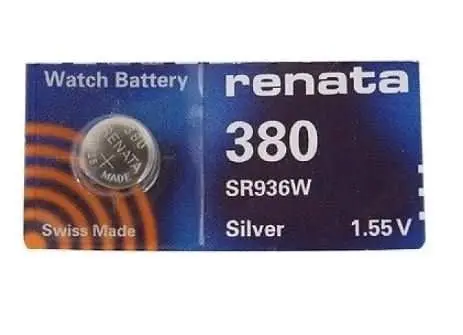 SR936 / 380 / SR936W Renata Silver Oxide Battery - Electronics