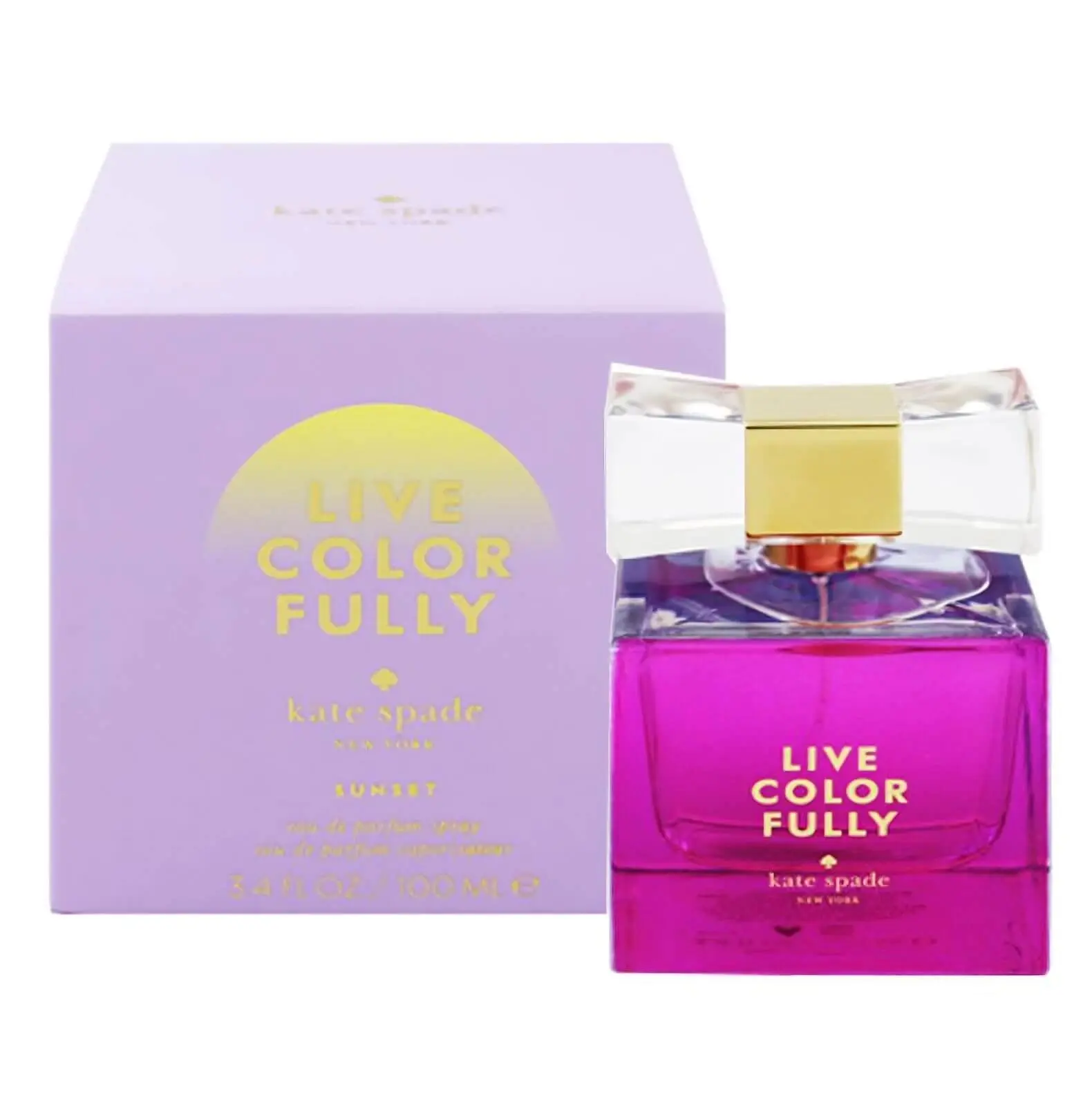 Kate Spade Live Colorfully Sunset 100ml EDP (L) SP - Beauty