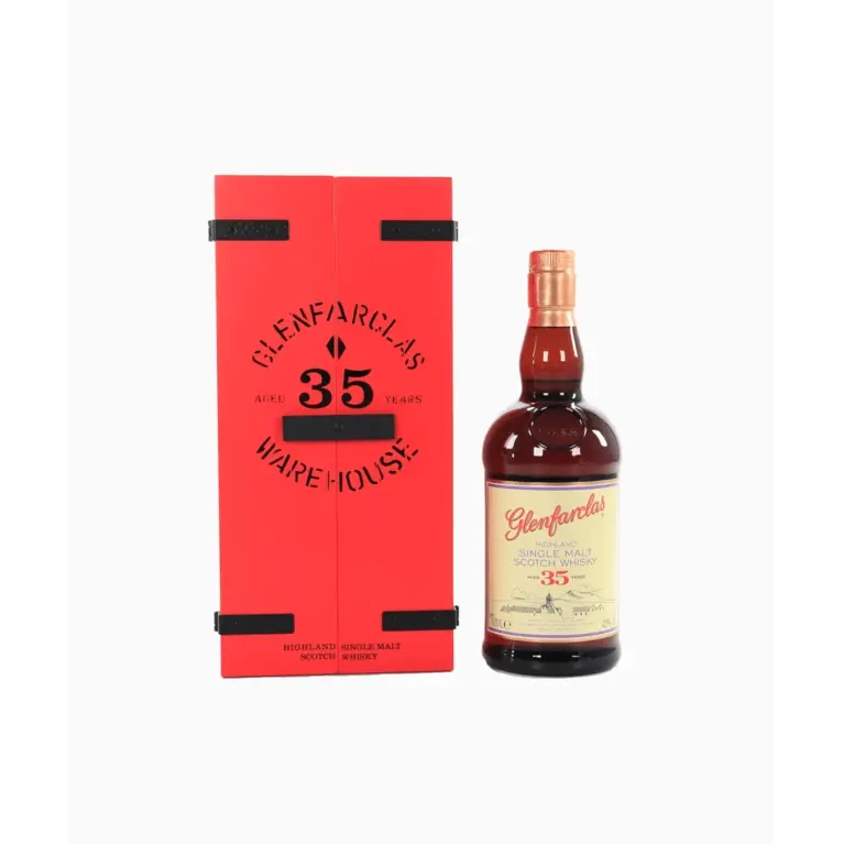 Glenfarclas 35 Year Old Warehouse Edition Single Malt Scotch Whisky 700ml - Alcohol