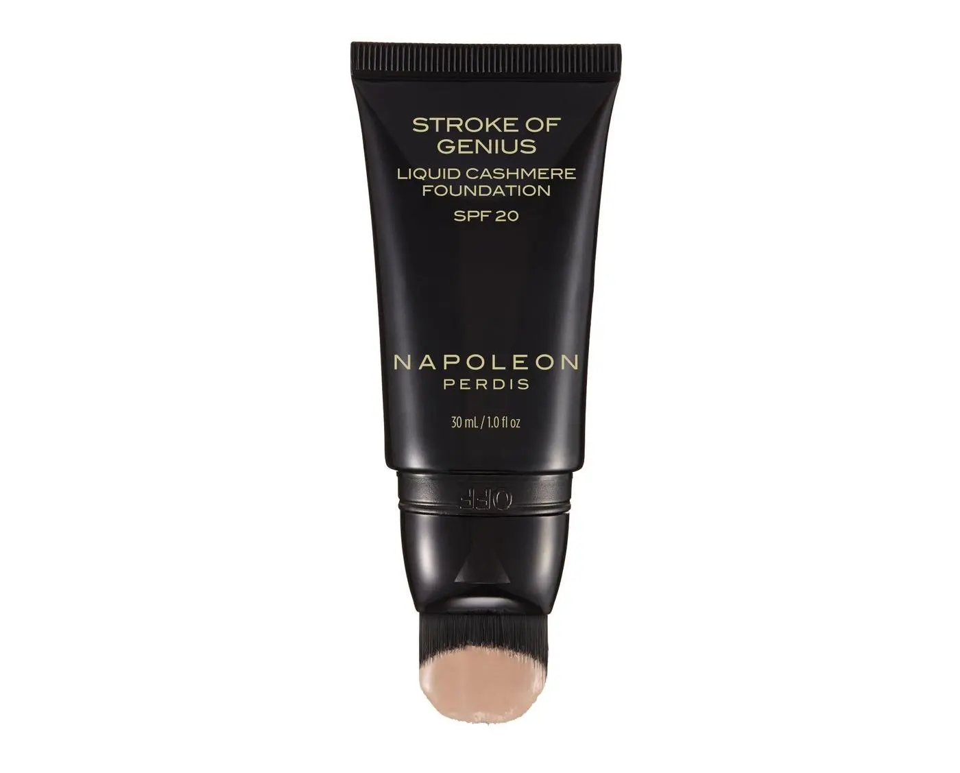 Napoleon Perdis Stroke Of Genius Liquid Cashmere Foundation - Look 2B