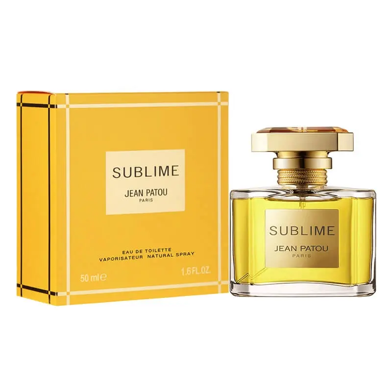 Jean Patou Sublime 50ml EDT (L) SP - Beauty