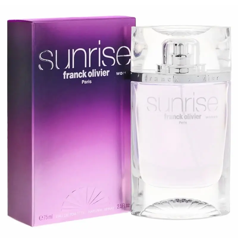 Franck Olivier Sunrise Women 75ml EDT (L) SP - Beauty