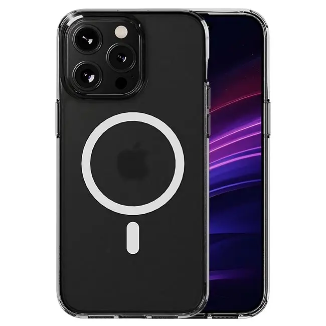 Cygnett AeroMag MagSafe Case (Suits iPhone 16 Pro Max) - Clear