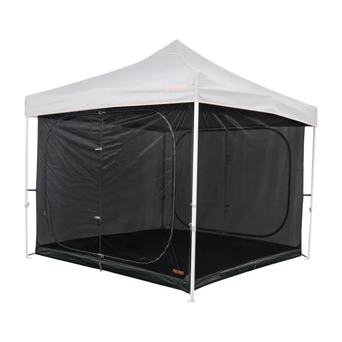 Wildtrak Inner Mesh 3.0 Outdoor Camping Shelter Accessory For 3m Gazebo Grey - Sports & Outdoor