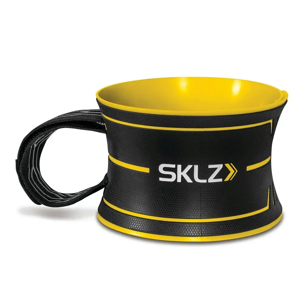 SKLZ Shallow Shot Body/Arm Sync/Align Device For Golf Sports Training Yellow - Sports & Outdoor