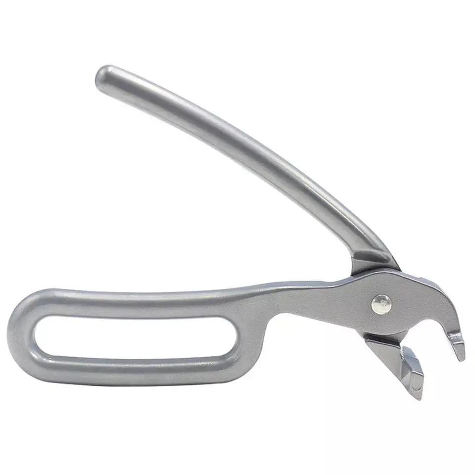 Pizza Pan Gripper For Deep Pizza Pans,Heavy Duty Cast Aluminum Pan Tongs,Great For Pulling Hot Pizza Pan Out Of The Microwave,Oven - Home & Garden