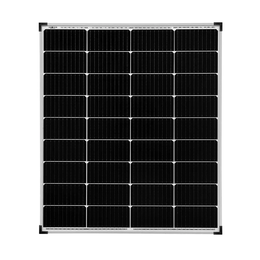 VoltX 12V 130W Fixed Solar Panel - Hardware