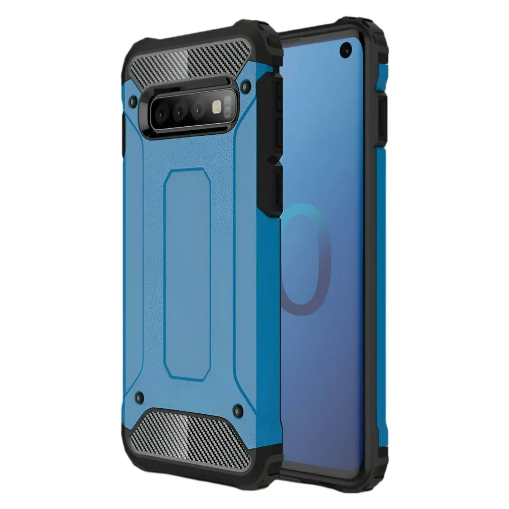 Soka SGP Back Case (Suits Galaxy S10 Plus) - Blue