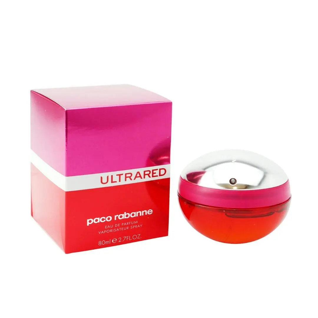 Ultrared by Rabanne EDP Spray 80ml - Beauty