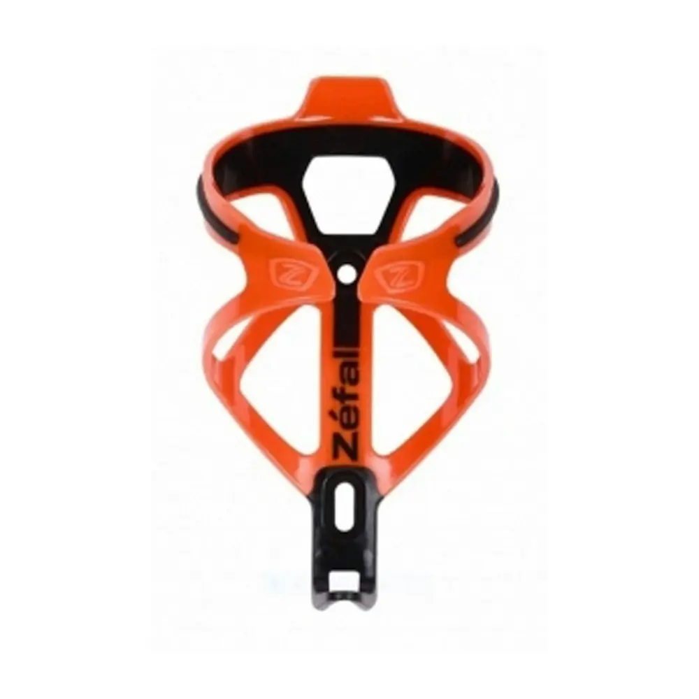 Zefal Pulse B2 Resin Bicycle Water Bottle Cage Cycling Drink Holder ORNG 20cm - Sports & Outdoor