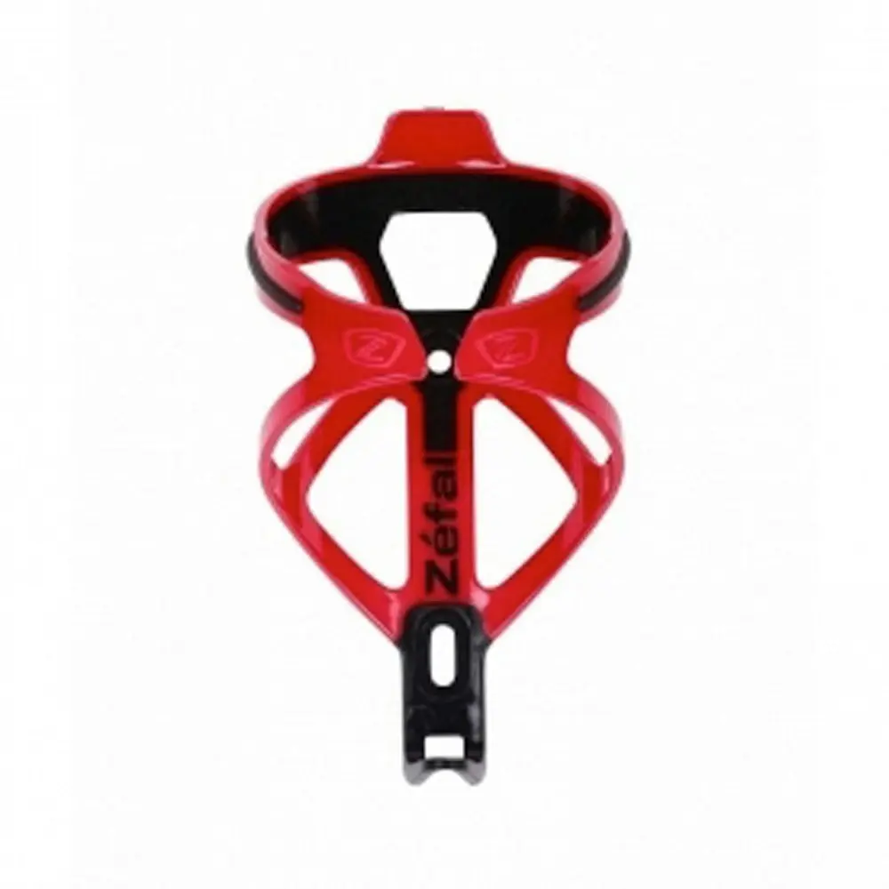 Zefal Pulse A2 Resin Bicycle Water Bottle Cage Cycling Drink Holder Red 20cm - Sports & Outdoor