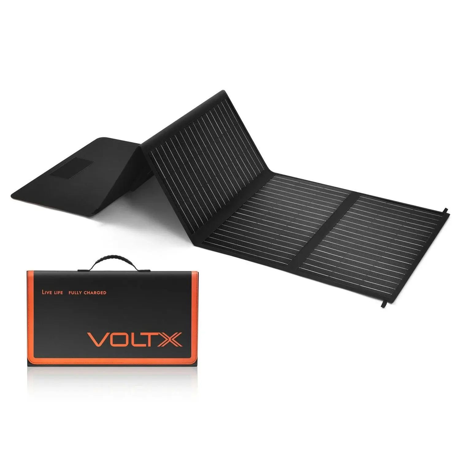 VoltX 12V 100W Folding Solar Mat ETFE (Solar Panel Only) - Hardware