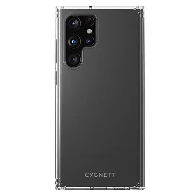 Cygnett EcoShield Case (Suits Galaxy S22 Ultra) - Clear