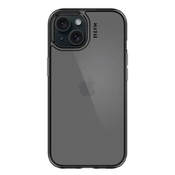 EFM Zurich Armour Case (Suits iPhone 15) - Black
