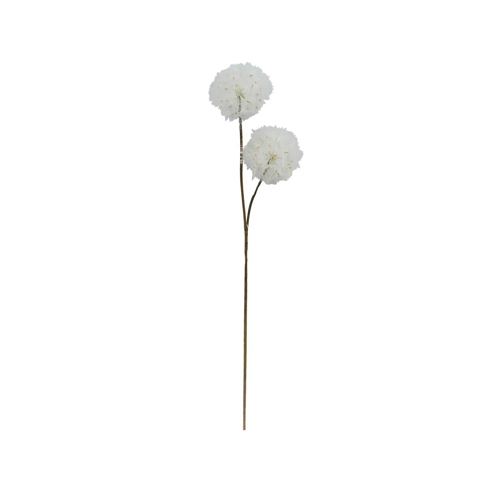 Artificial Dandelion Flower in Dried Look 85cm - Home & Garden