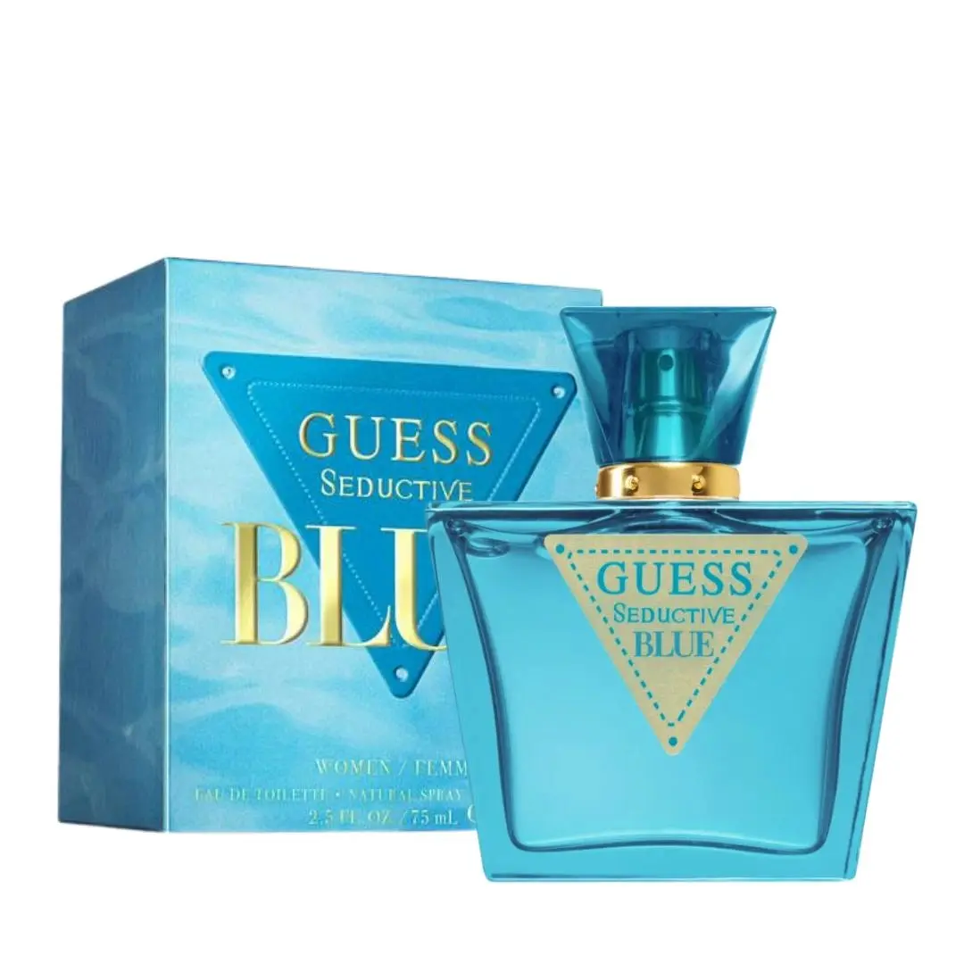 Guess Seductive Blue by Guess EDT Spray 75ml - Beauty