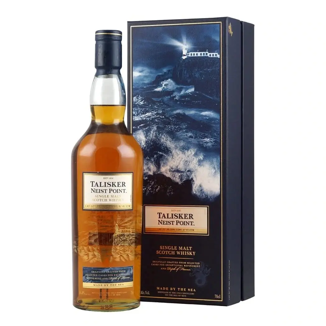 Talisker Neist Point Single Malt Scotch Whisky 700ml - Alcohol