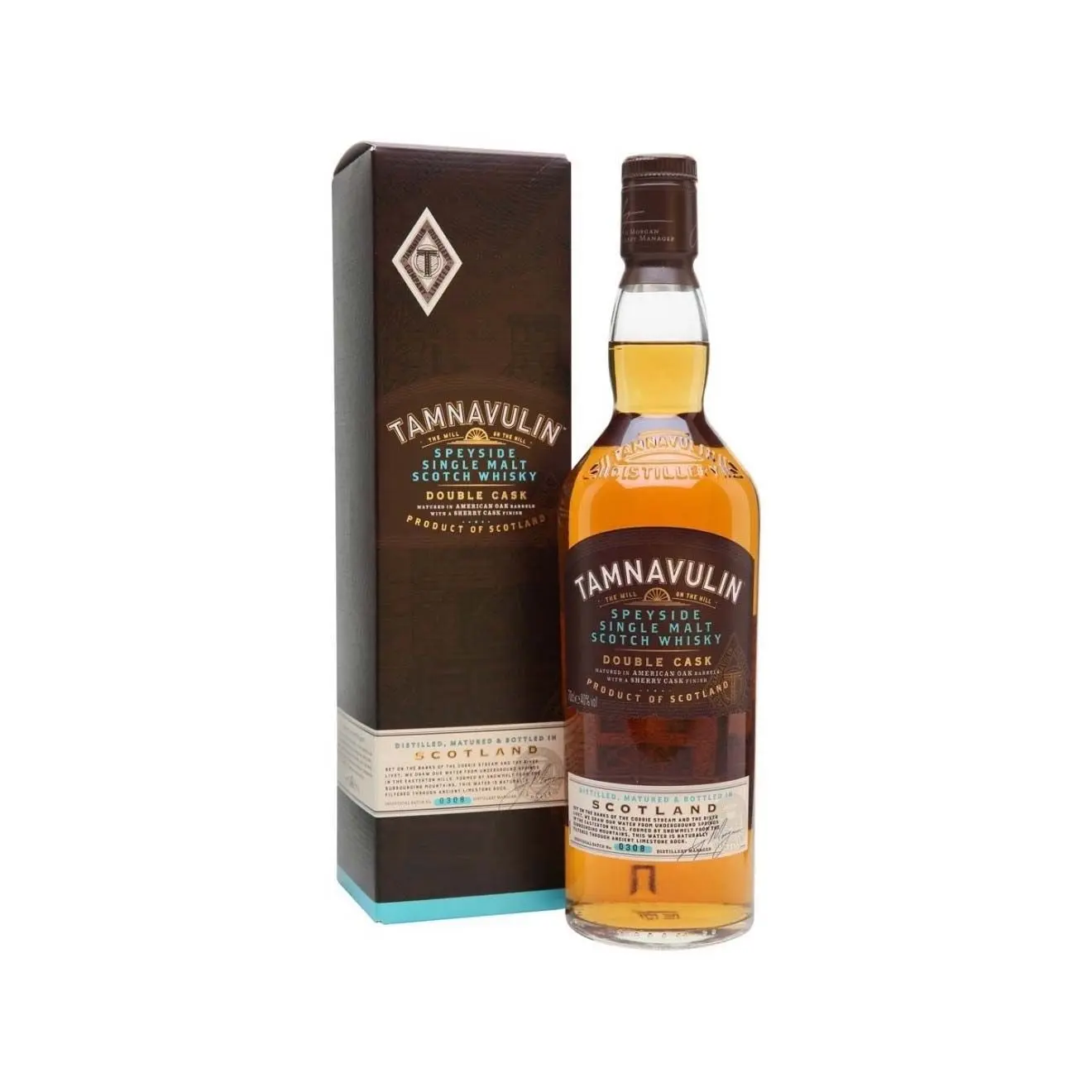 Tamnavulin Double Cask Single Malt Scotch Whisky 700ml - Alcohol