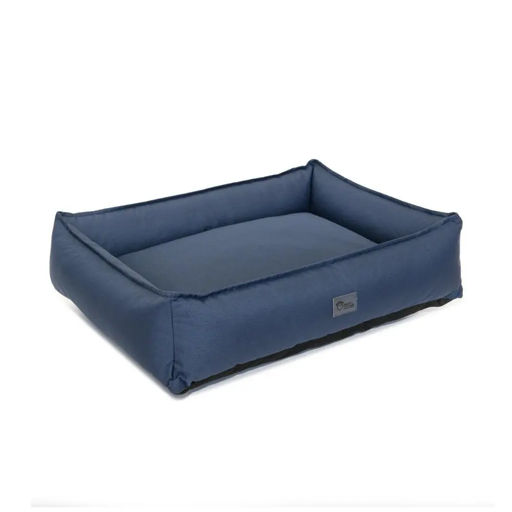Superior Pet Goods Ortho Ripstop Dog Lounger/Bed Bondi Blue Mini 67x44x23cm - Pets