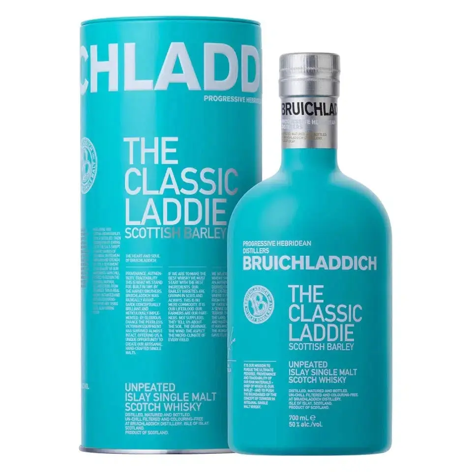 Bruichladdich The Classic Laddie Single Malt Scotch Whisky 700ml - Alcohol