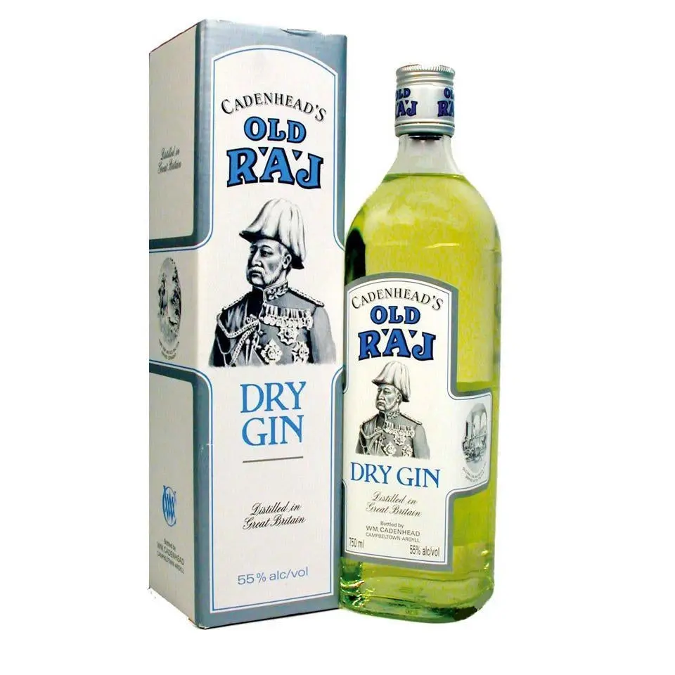 Cadenhead's Old Raj Dry Gin (55% ABV) 700ml - Alcohol