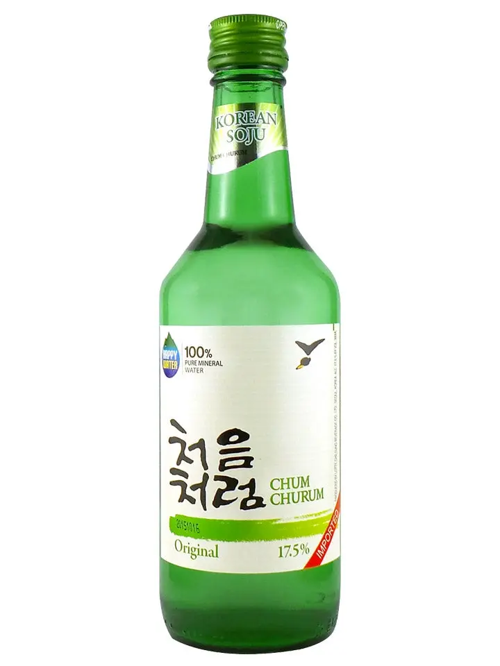Chum Churum Original Flavoured Soju 360ml - Alcohol