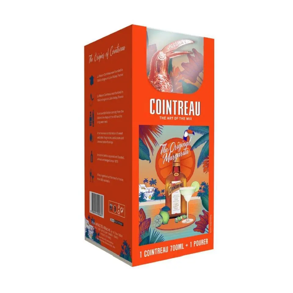 Cointreau + Toucan Pourer Orange Limited Edition Liqueur 700ml - Alcohol