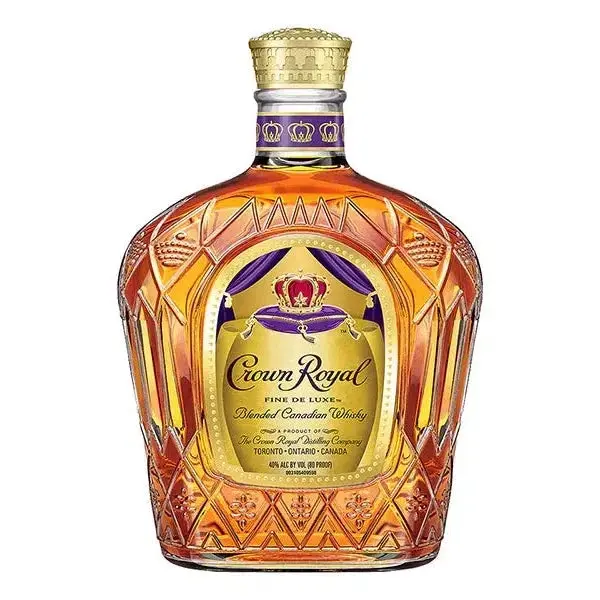 Crown Royal Fine De Luxe Blended Canadian Whisky 1L - Alcohol