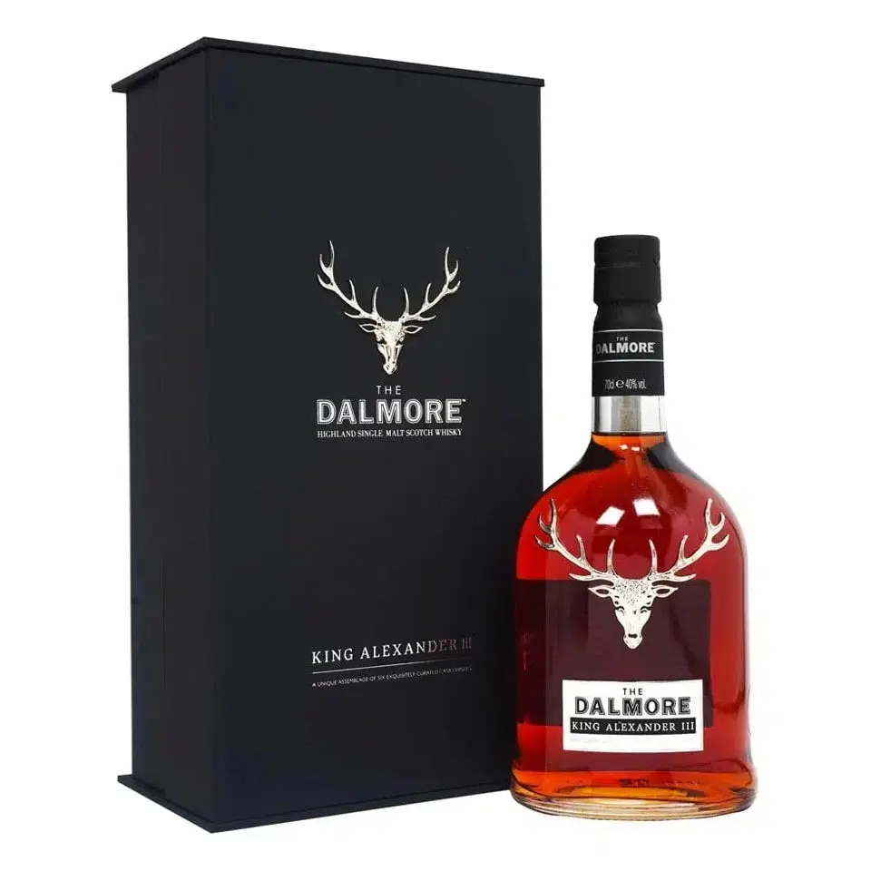 The Dalmore King Alexander III Single Malt Scotch Whisky 700ml - Alcohol