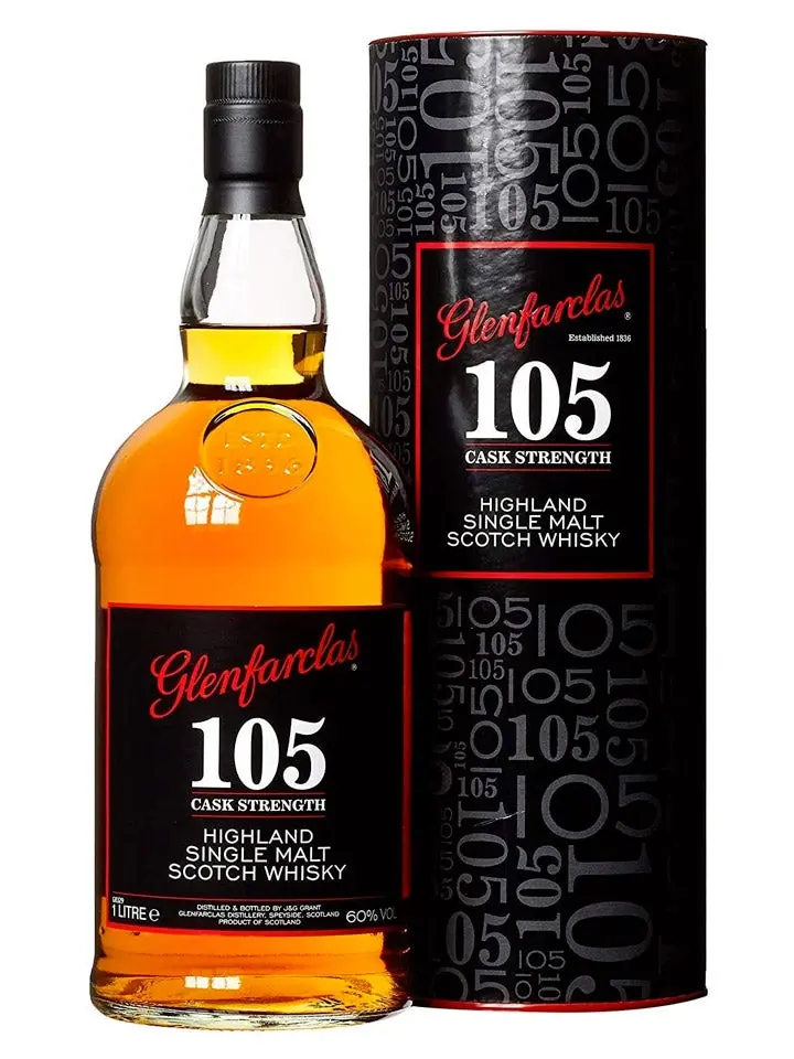 Glenfarclas 105 Cask Strength Highland Single Malt Scotch Whisky 1l - Alcohol