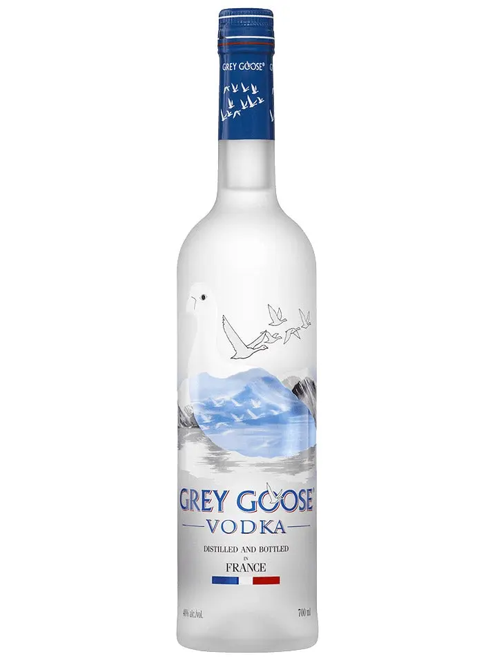 Grey Goose French Vodka 700ml - Alcohol