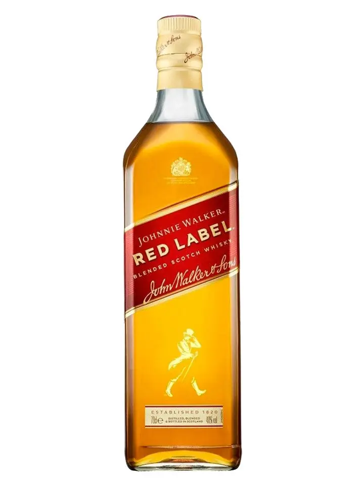 Johnnie Walker Red Label Blended Scotch Whisky 700ml - Alcohol