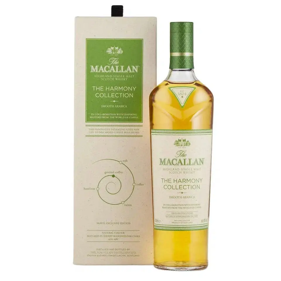 The Macallan Harmony Collection Smooth Arabica Single Malt Scotch Whisky 700ml - Alcohol
