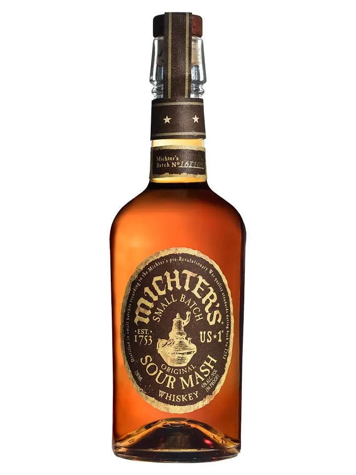 Michter's Us 1 Original Sour Mash Whiskey 700ml - Alcohol